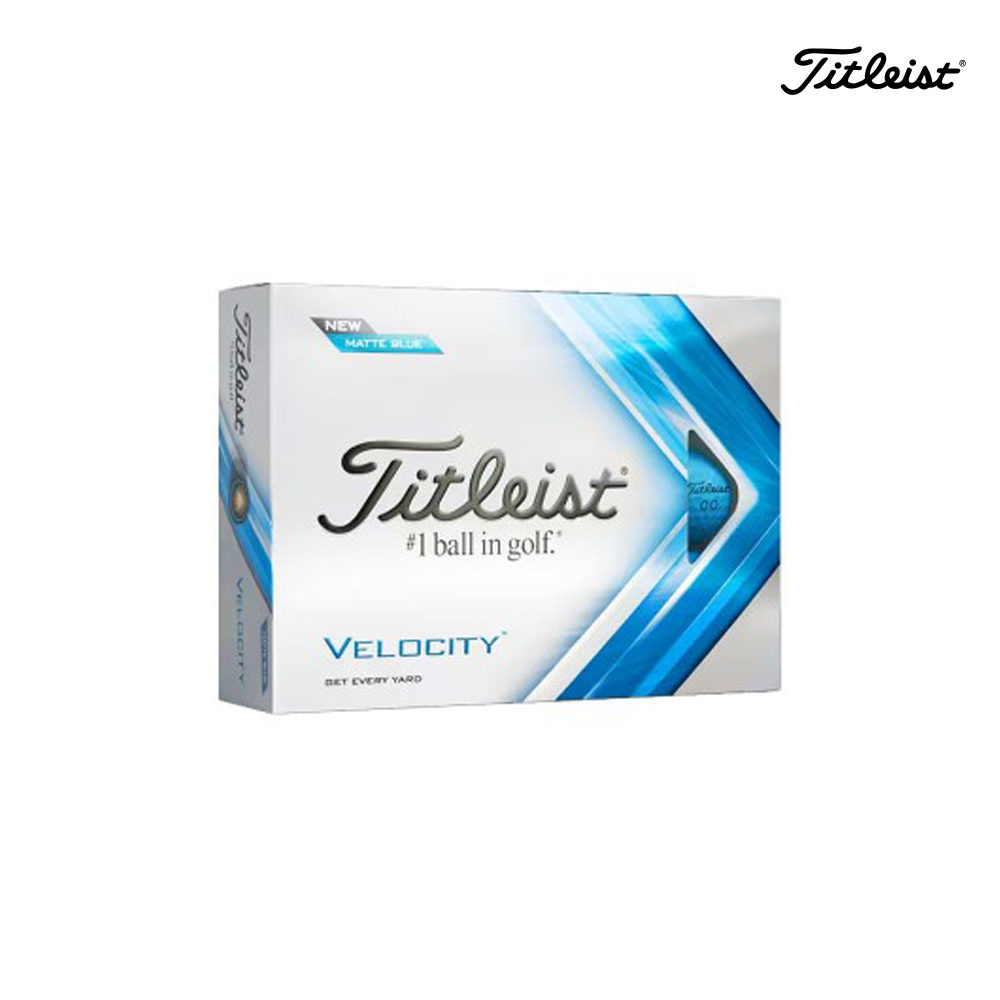 BALL TITLEIST VELOCITY