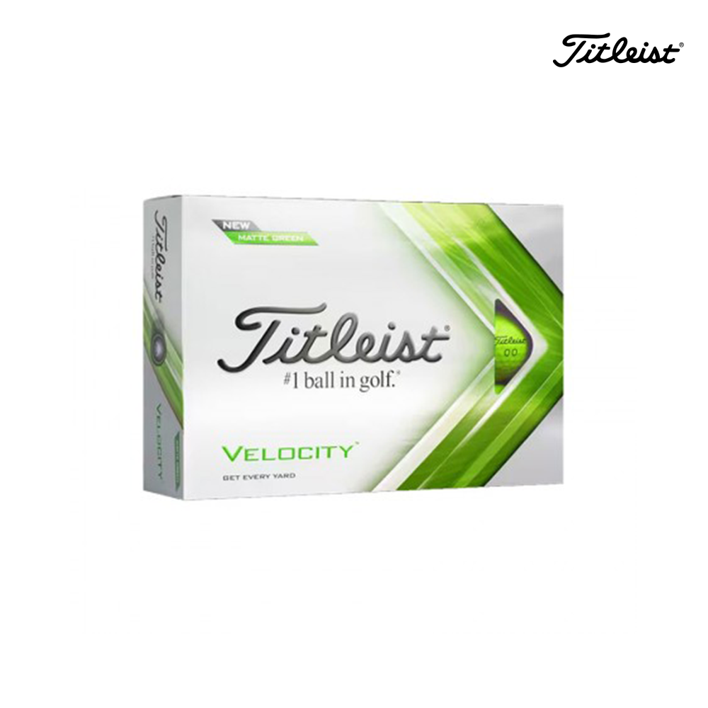 BALL TITLEIST VELOCITY
