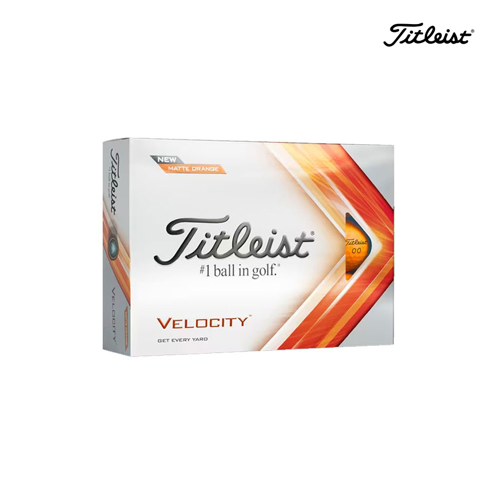 BALL TITLEIST VELOCITY