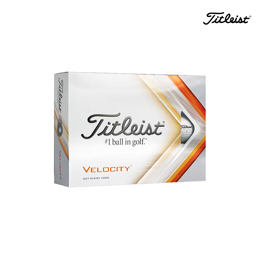 BALL TITLEIST VELOCITY