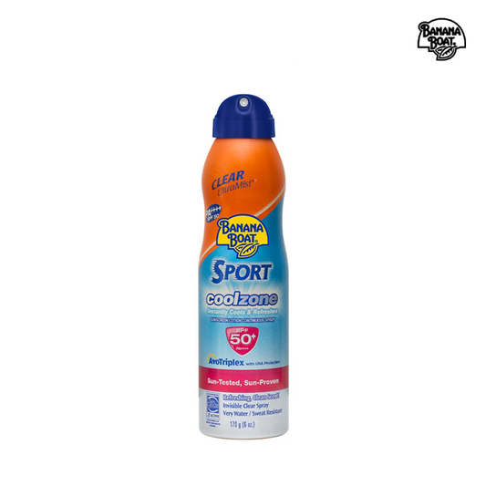 BANANA BOAT 079656603682 bb. ultramist sprot coolzone spf 50 170gr