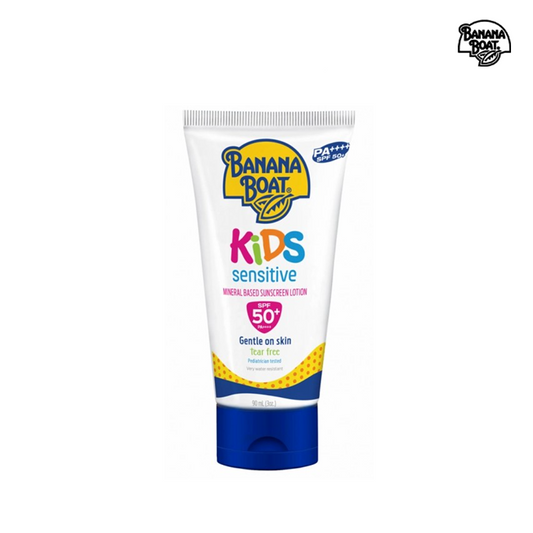 BANANA BOAT 079656631111 bb. kids sensitive lotion spf 50 90ml