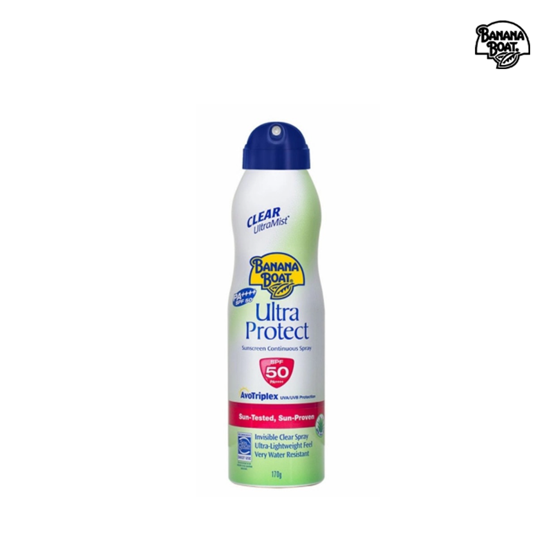 BANANA BOAT 079656650730 bb. ultramist ultra protect spf 50 170gr