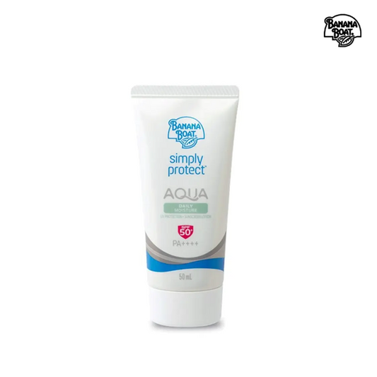 BANANA BOAT 4891228305345 bb. simply protect aqua daily moisture spf 50 50ml