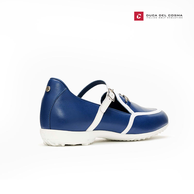 DUCA DEL COSMA SHOES WM 124010-122 BELLADONNA NAVY