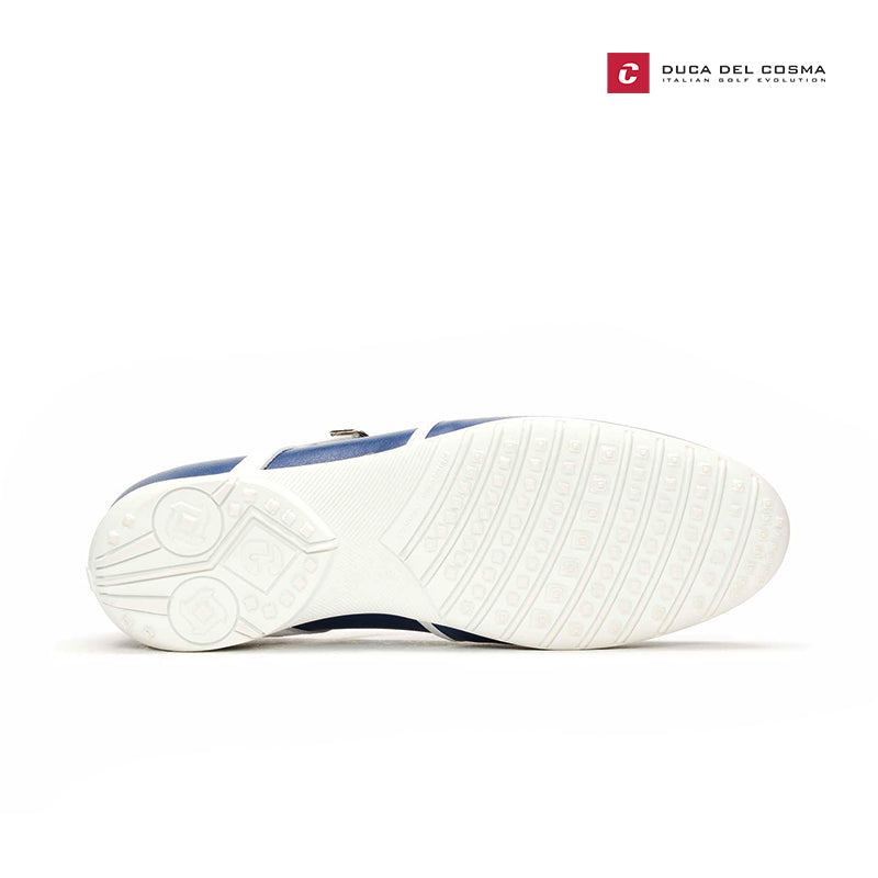 DUCA DEL COSMA SHOES WM 124010-122 BELLADONNA NAVY