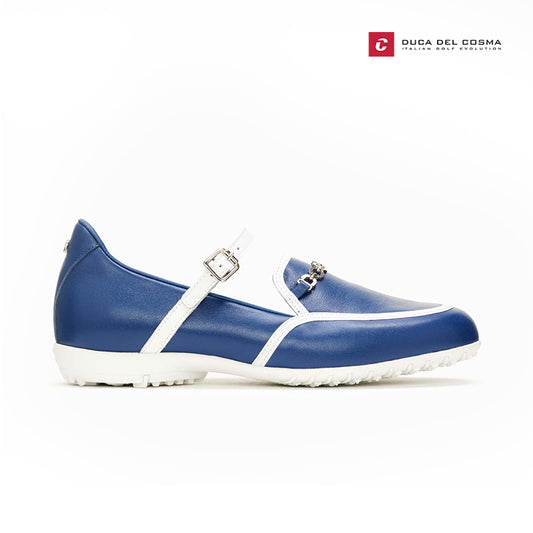 DUCA DEL COSMA SHOES WM 124010-122 BELLADONNA NAVY
