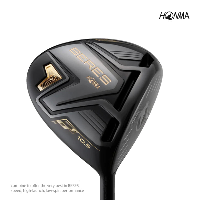 DRIVER HONMA BERES 08 AQMX BLACK