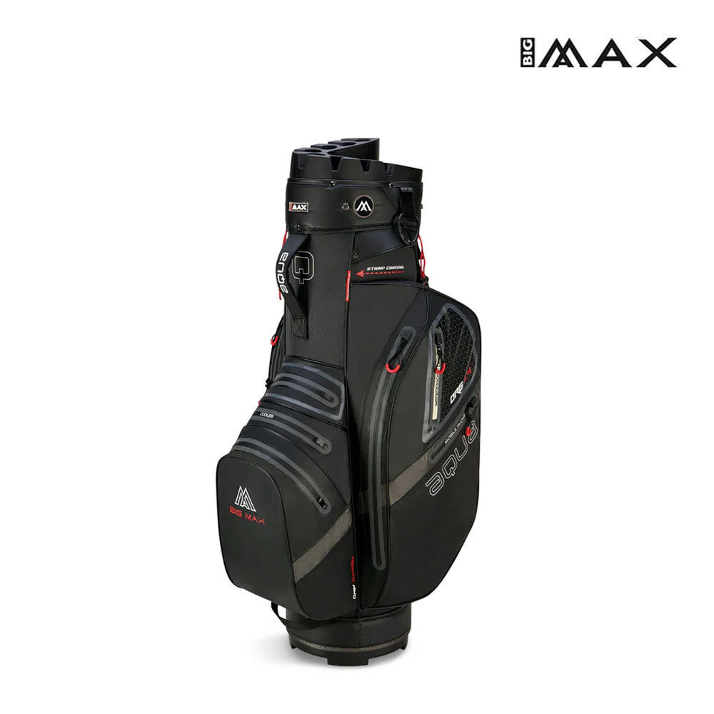 BIG MAX CADDIE BAG AQUA SILENCIO 4 BK
