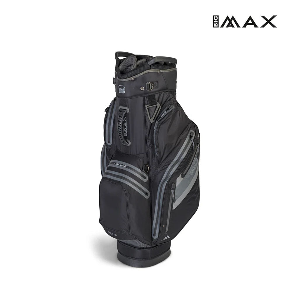 BIG MAX CADDIE BAG AQUA STYLE 3 BK