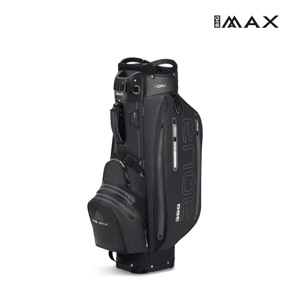 BIG MAX CADDIE BAG AQUA SPORT 360 BK