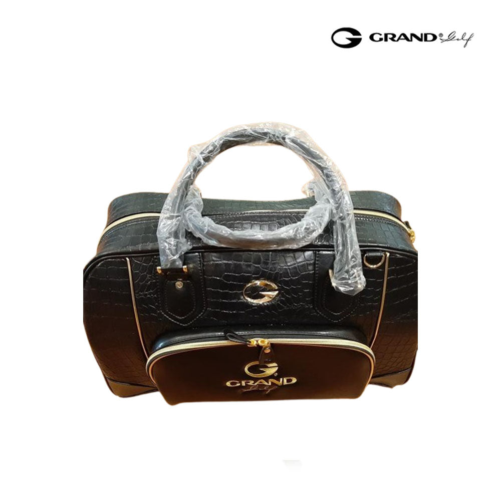BOSTON BAG GRAND GOLF 23 BLACK/GOLD