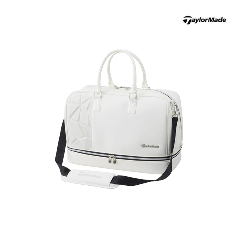 BOSTON BAG TAYLORMADE N9464601 ('23) PREM MODERN WHITE