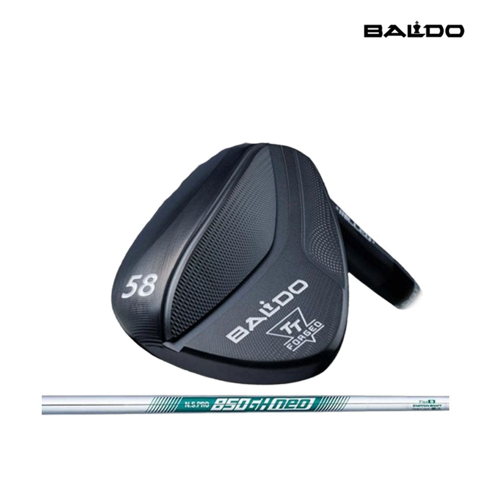 Baldo Wedge Tt Forged Milled Tour Black Nspro Neo 850