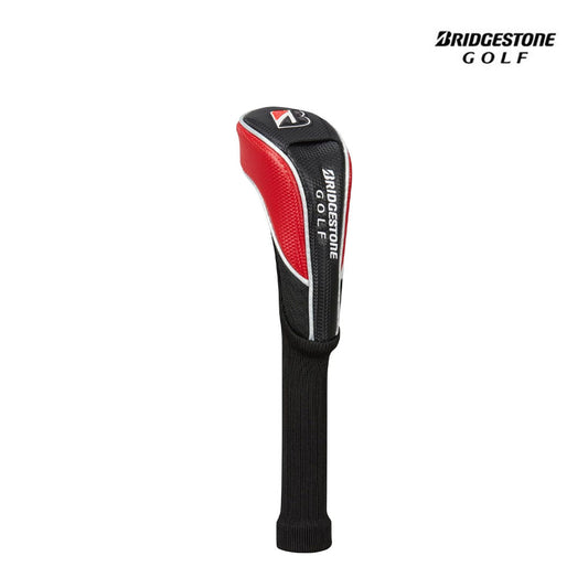 Bridgestone Fairway Head Cover Pro Replica Enamel Hcg41B Black/Red
