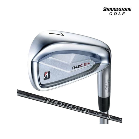 Bridgestone Iron 24B Cb242+ Diamana Thump Ib70 #5-9 Pw