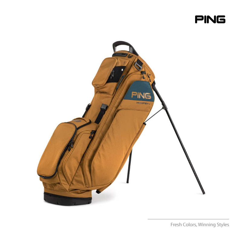 STAND BAG PING HOOFER 14 231 23 BUCK/DARK SEA