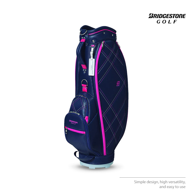 CADDIE BAG BRIDGESTONE LADIES CBG251 NAVY