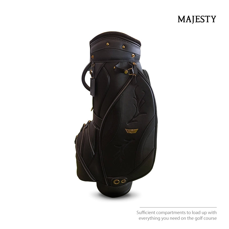 CADDIE BAG MAJESTY S21 CB BLACK