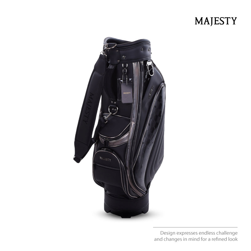 CADDIE BAG MAJESTY ST21 BLACK