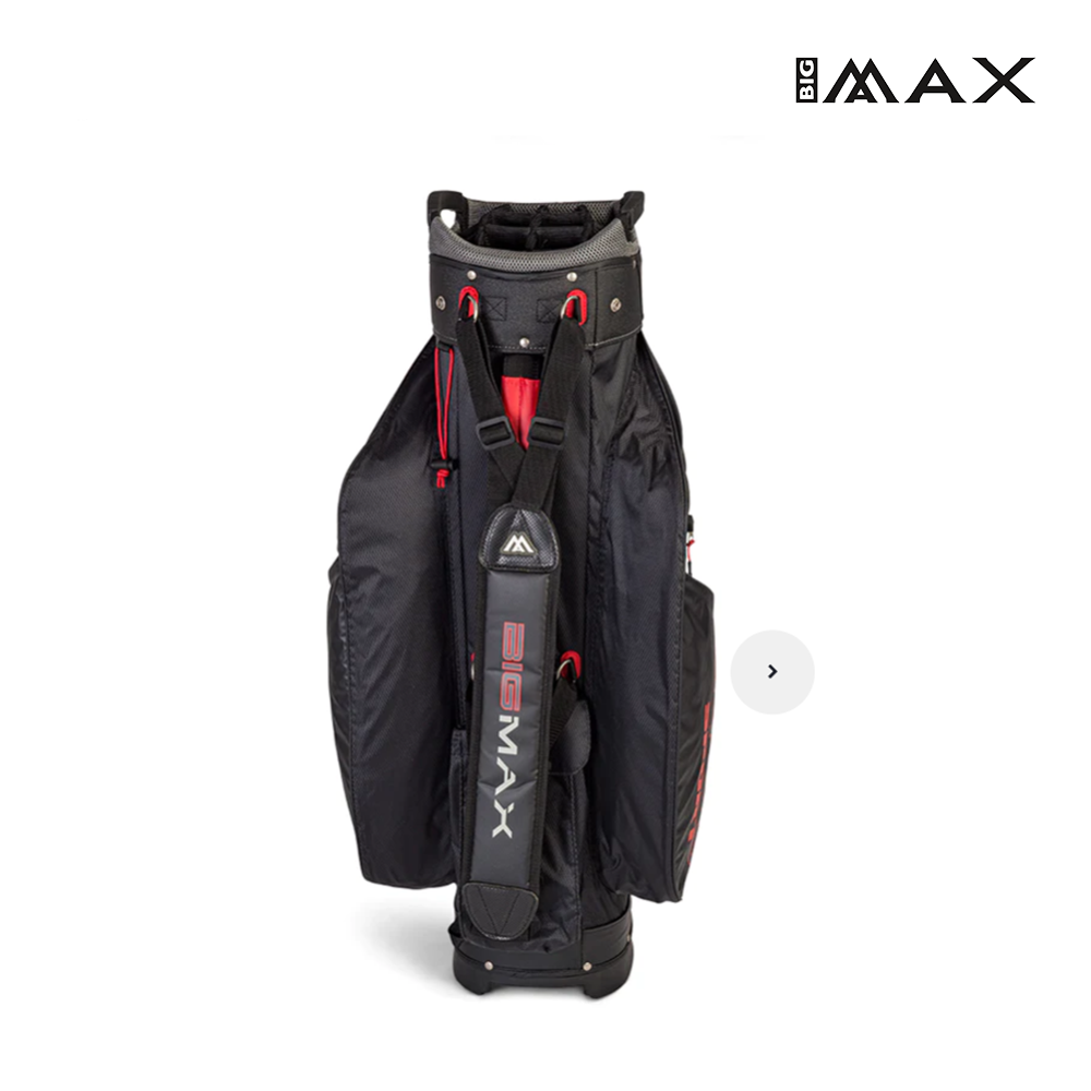 CADDIE BAG BIG MAX AQUA SPORT 3 BLACK