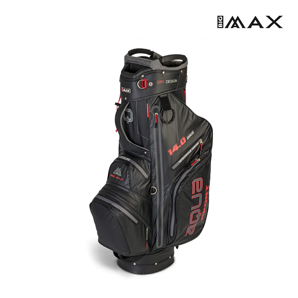CADDIE BAG BIG MAX AQUA SPORT 3 BLACK