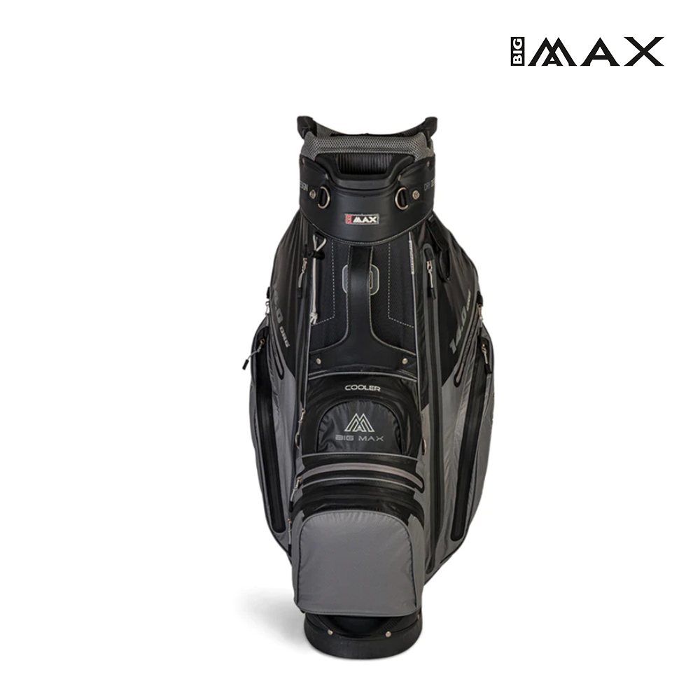 CADDIE BAG BIG MAX AQUA SPORT 3 BLACK/GREY