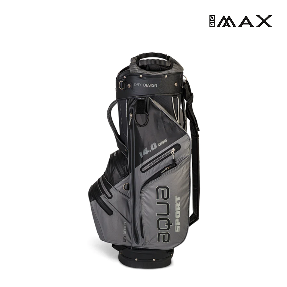 CADDIE BAG BIG MAX AQUA SPORT 3 BLACK/GREY