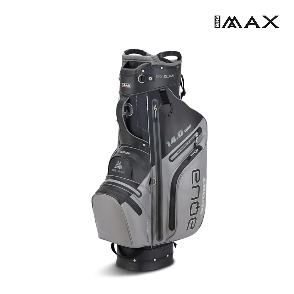 CADDIE BAG BIG MAX AQUA SPORT 3 BLACK/GREY