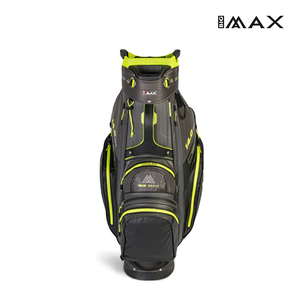 CADDIE BAG BIG MAX AQUA SPORT 3 CHARCOAL/BLK/LIME