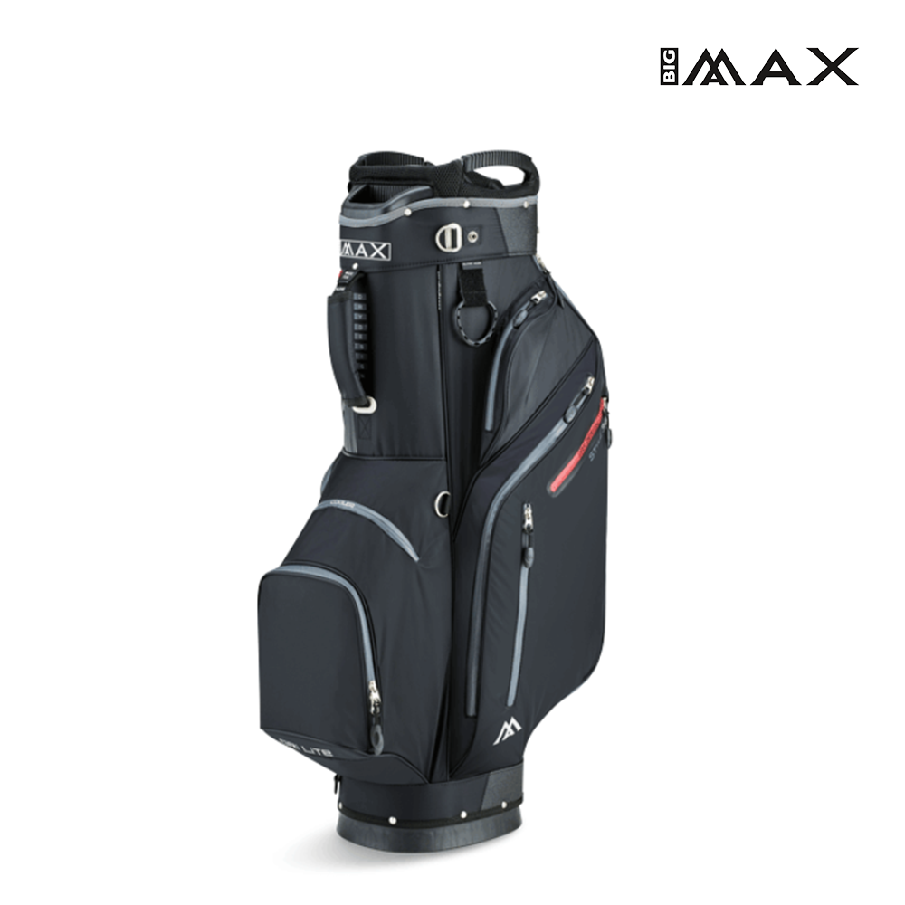 CADDIE BAG BIG MAX DRI LITE STYLE 360 BLACK