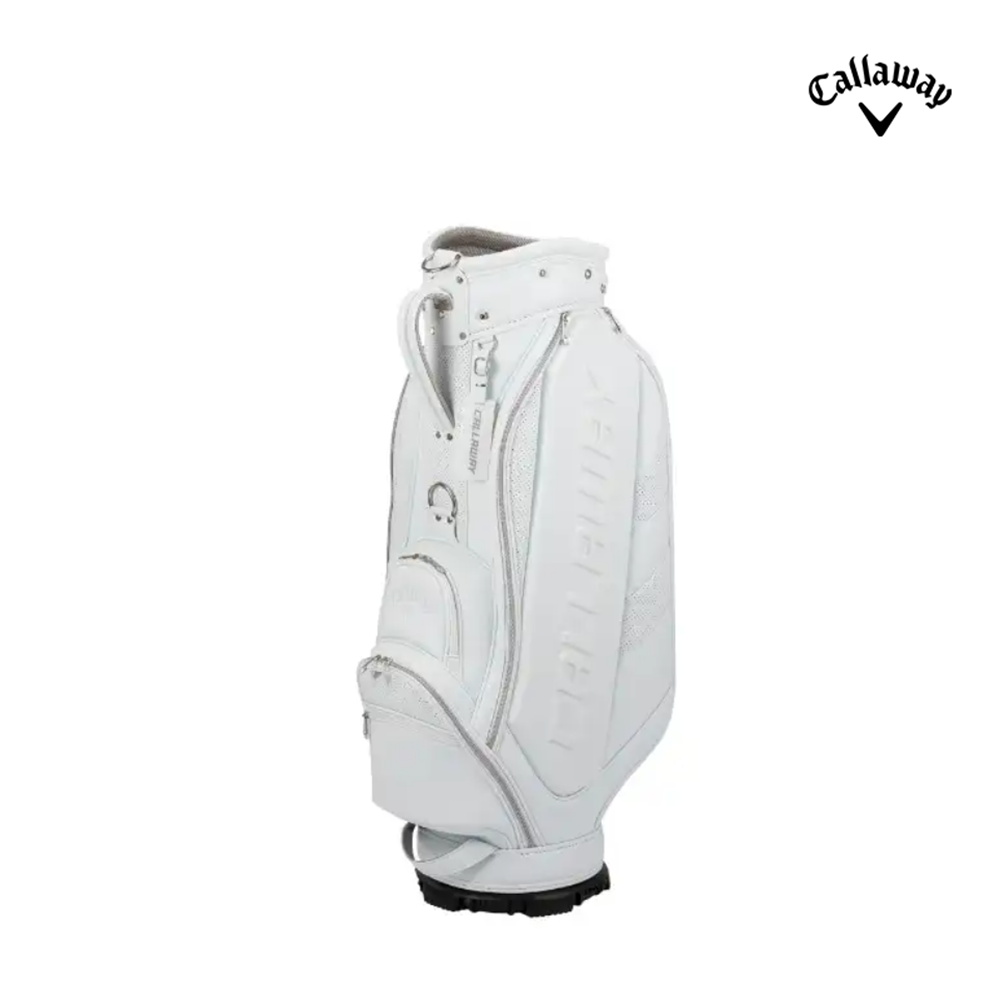 CADDIE BAG CALLAWAY FW23 SPL-II 5123392 WHITE
