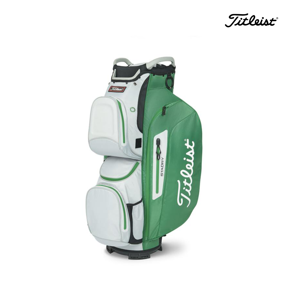 CADDIE BAG CART 15 TB22CT7-320 STADRY GRN/GRAY/BLK