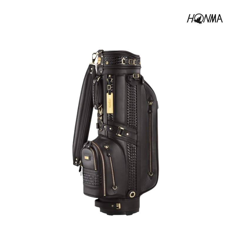CADDIE BAG HONMA CB-12104 9.5 BROWN