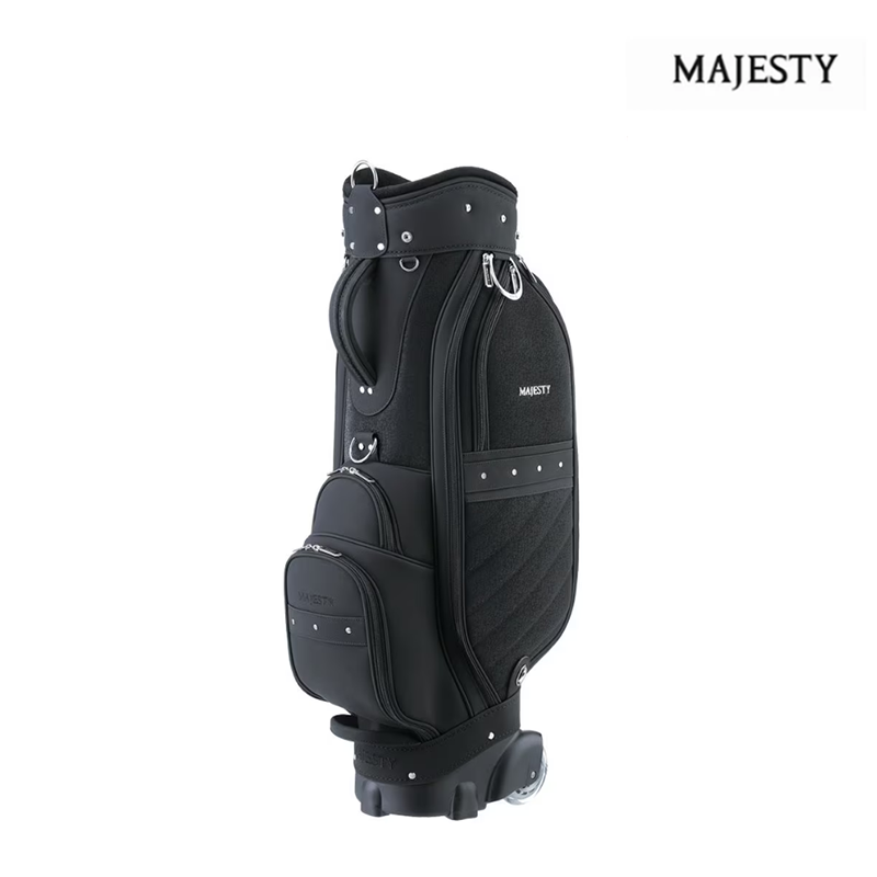 CADDIE BAG MAJESTY S22 WHL 8.5 23 BLACK