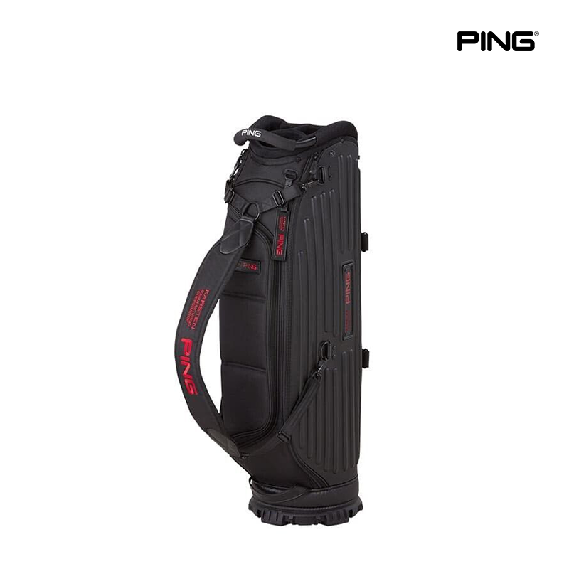 CADDIE BAG PING ONE POCKET CB-P211 BLACK