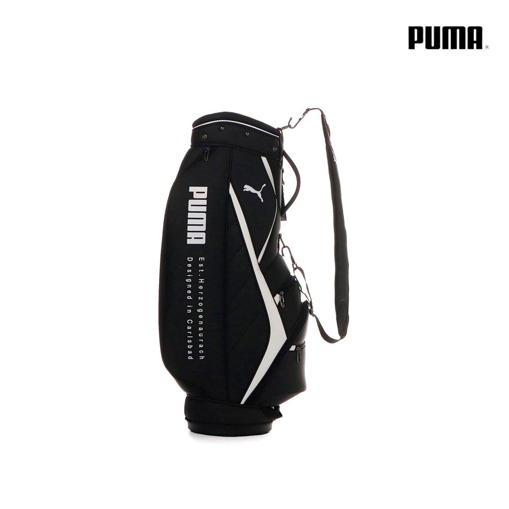 CADDIE BAG PUMA BASIC 09009701 BLACK