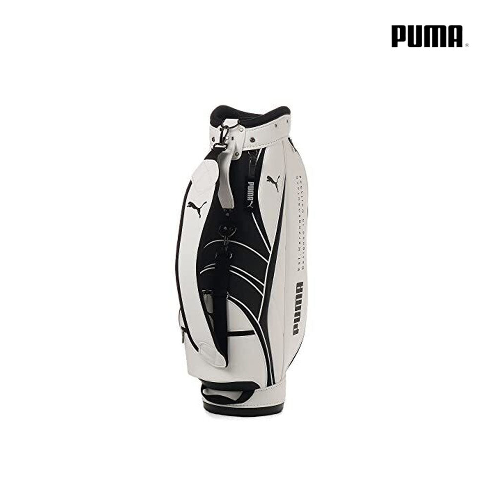 CADDIE BAG PUMA BASIC 09009702 BRIGHT/WHITE
