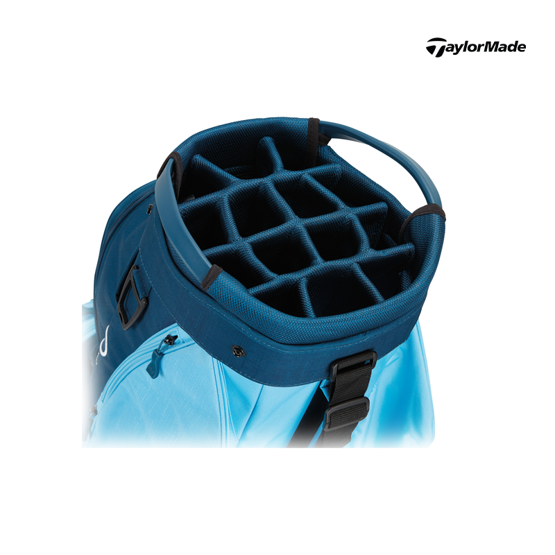 CADDIE BAG TAYLORMADE 9 CART LITE V9777701 23 BLU