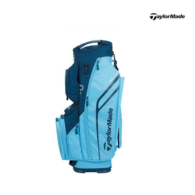 CADDIE BAG TAYLORMADE 9 CART LITE V9777701 23 BLU