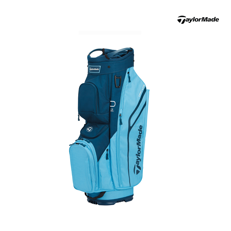 CADDIE BAG TAYLORMADE 9 CART LITE V9777701 23 BLU