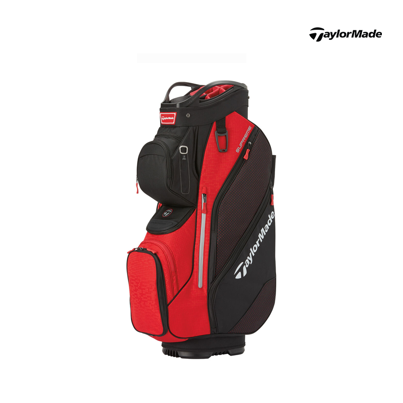 CADDIE BAG TAYLORMADE 9 SUPREME N7878601 23 BLK/RED