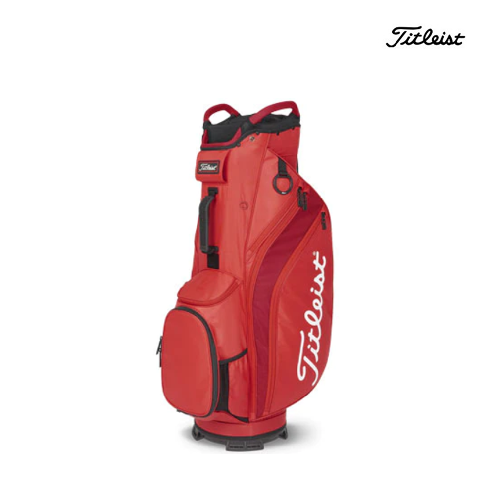 CADDIE BAG TITLEIST CART 14 TB22CT6-66 RED/DARK RED