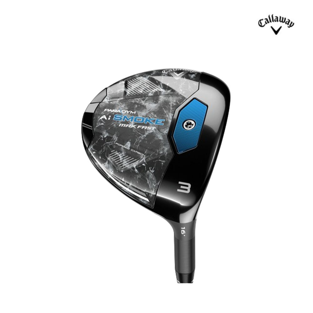 CALLAWAY FAIRWAY PARADYM AI SMOKE MAX FAST TENSEI 40