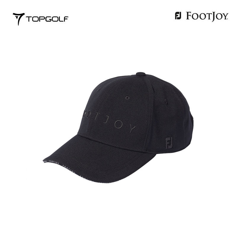 CAP FOOTJOY FH23ALAC-0 DF FJ LOGO ATHLETIC BLACK