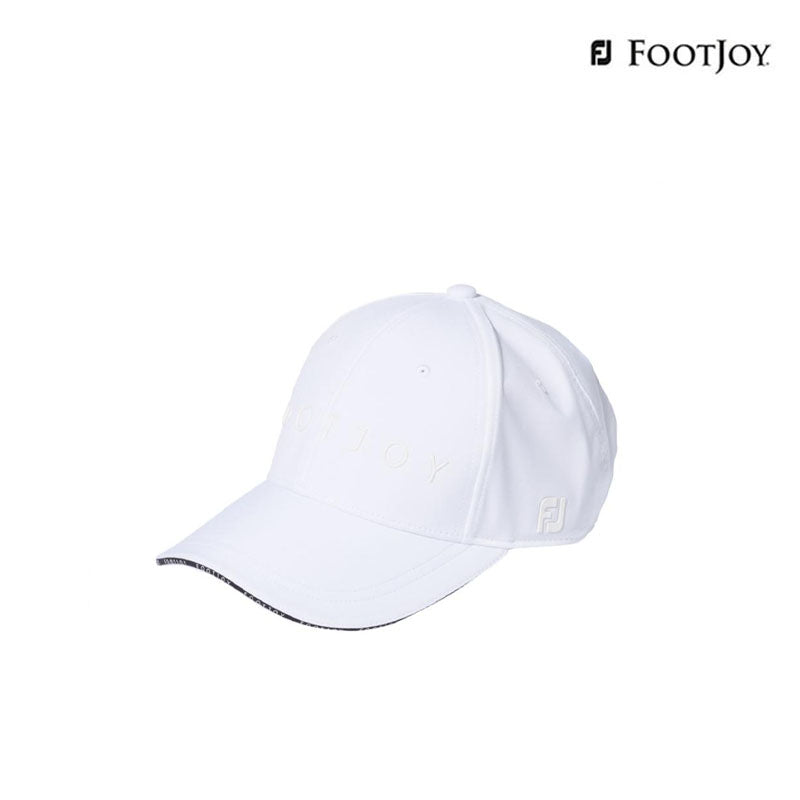 CAP FOOTJOY FH23ALAC-1 DF FJ LOGO ATHLETIC WHITE