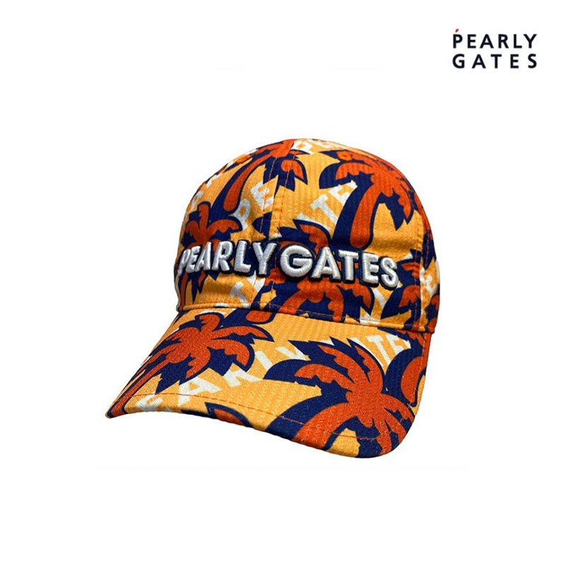 CAP PEARLY GATES BEACH ORANGE