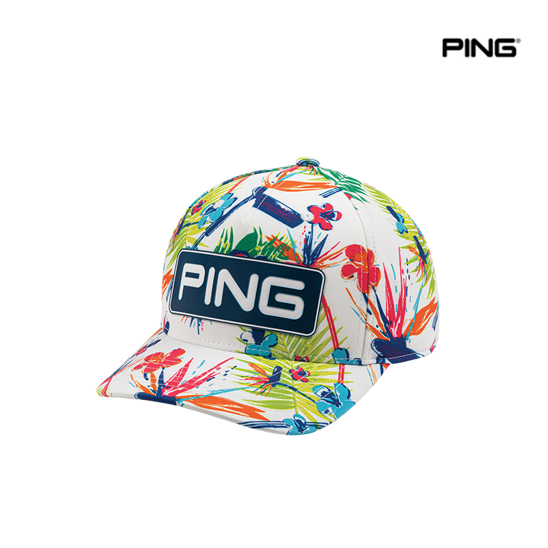CAP PING CLUBS OF PARADISE TOUR SNAPBACK 231 ASSORTED