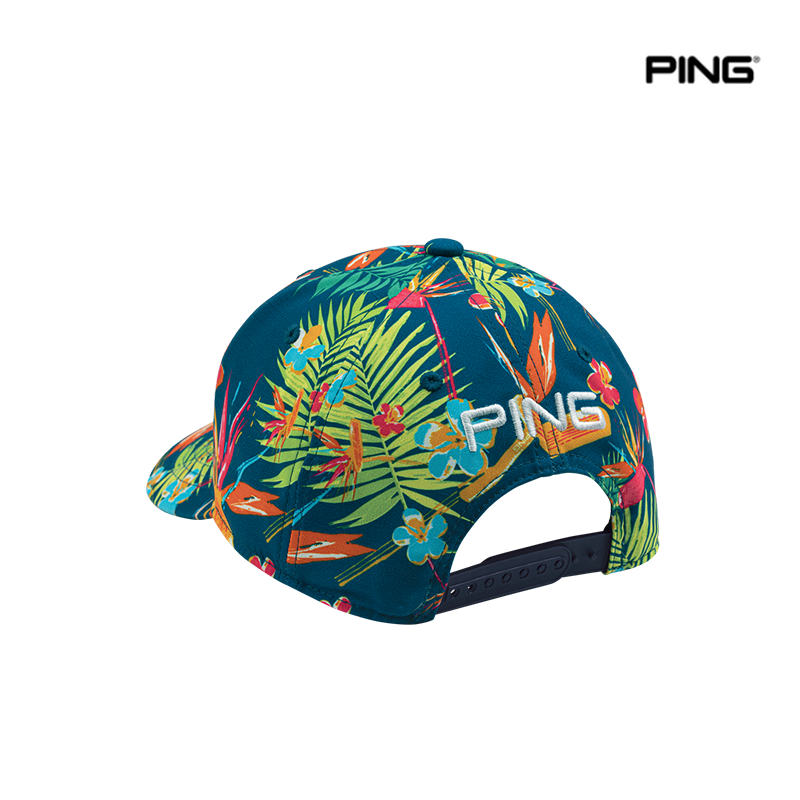 CAP PING CLUBS OF PARADISE TOUR SNAPBACK 231 ASSORTED