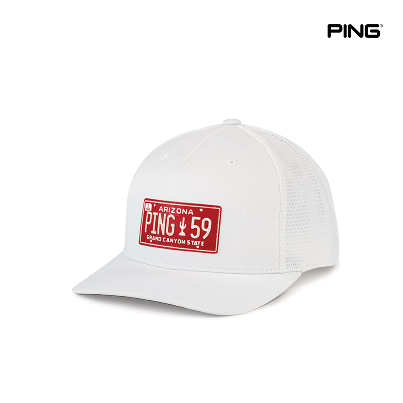 CAP PING LICENSE PLATE 214 ASSORTED
